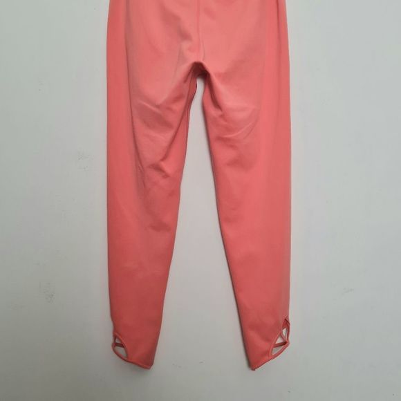 Free People Movement Moonshadow High Waisted Foldover Yoga Leggings Peach M - Picture 5 of 16
